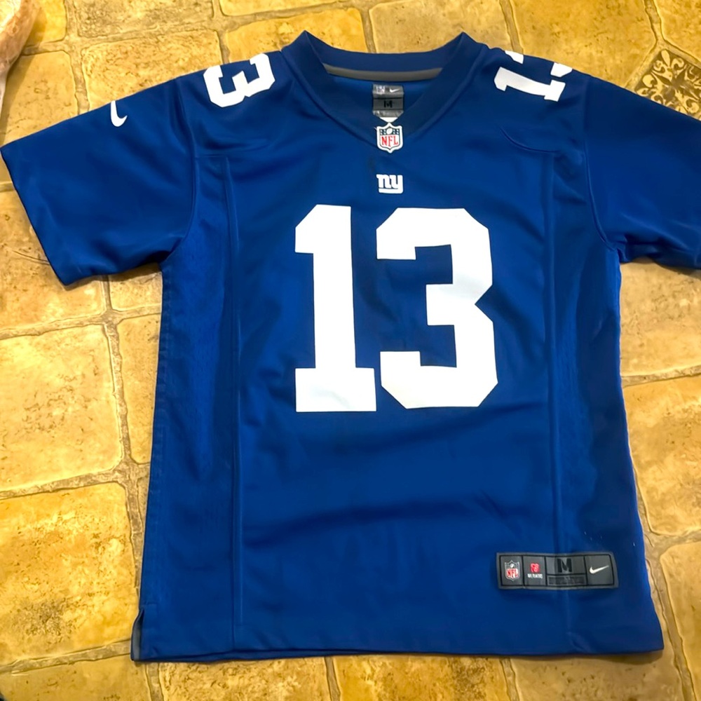 Odell Beckham Junior youth size medium jersey